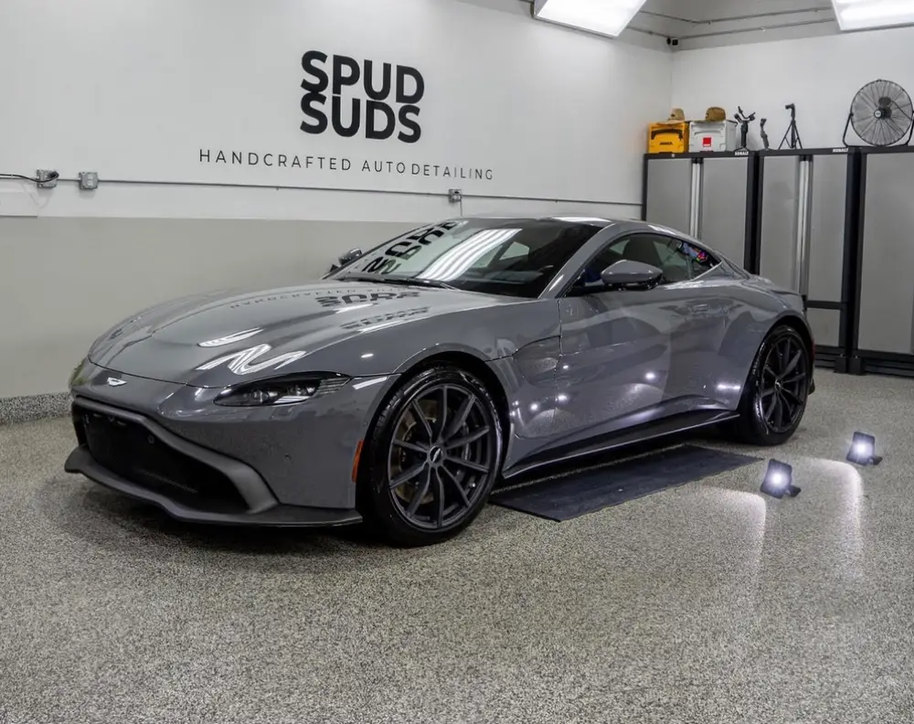 Reviving Luxury: The Aston Martin Transformation by Spud Suds