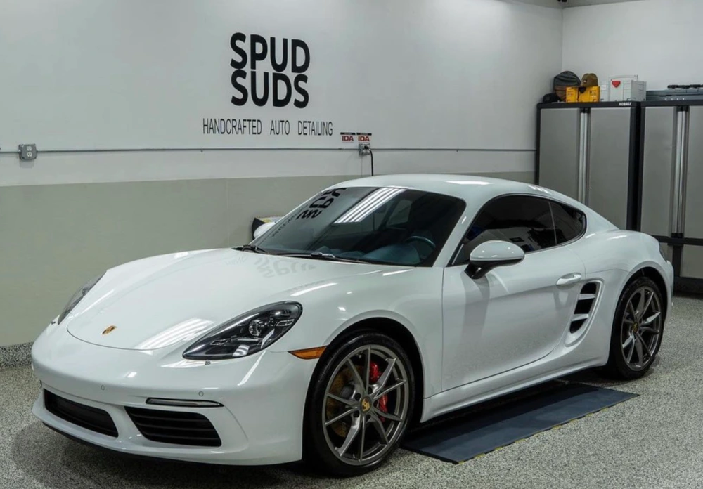 Detailing Products We Use At Spud Suds Miami<